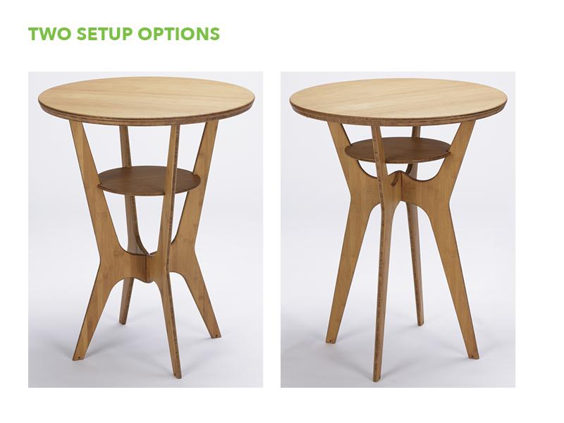 Reversible Table Options
