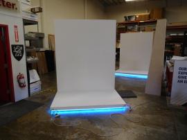 Custom Product Display Stands with LED Accent Lights