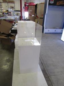 Custom Product Display Cases with Acrylic Tops