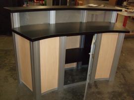 10' x 20' Visionary Designs with LTK-1001, MOD-1200 (modified), and Custom Reception Counters -- Image 4