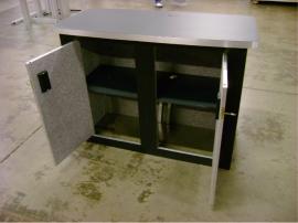 Euro LT Counter with Storage