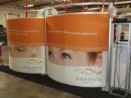 10' x 20' Custom Visionary Designs with Two-sided Graphics -- Image 3