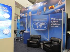 Visionary Designs and Euro LT Laminate Island Exhibit (Designed by Dimensional Dynamics) -- Image 5