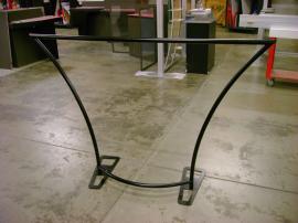 TF-403 Aero Freestanding Table Top without Graphics