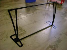 TF-401 Aero Freestanding Table Top without Graphics