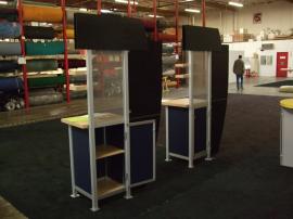 Modified MOD-1207 Kiosk with Literature Brochure Holders -- Image 4