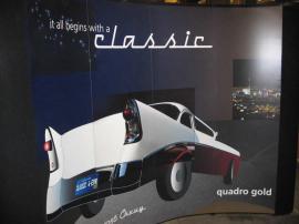 10' Quadro S Pop Up Display -- The World's Most Durable Pop Up!
