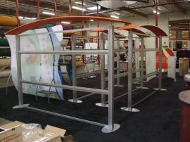 MODUL Structures with Tension Fabric Canopies -- Image 1