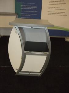 VK-2101 Sacagawea Portable Hybrid Display with MOD-1303 Modular Counters -- Image 3