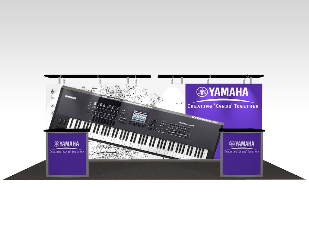 RE-2028 / Yamaha Trade Show Display -- Image 2