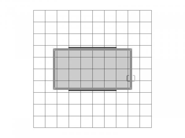 GK-1711 Gravitee Tower Exhibit -- Plan View