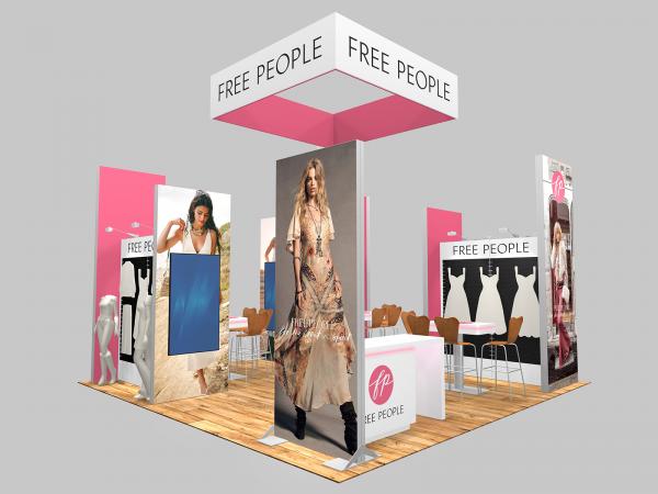 VK-5223 Island Trade Show Exhibit -- Image 4