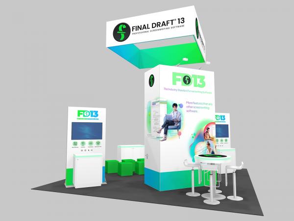 VK-5166 Trade Show Island Exhibit -- Image 3