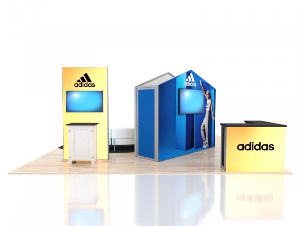 VK-5212 Island Trade Show Exhibit -- Image 6