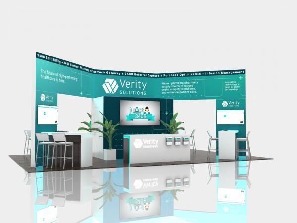 VK-5214 Island Trade Show Exhibit -- Image 2