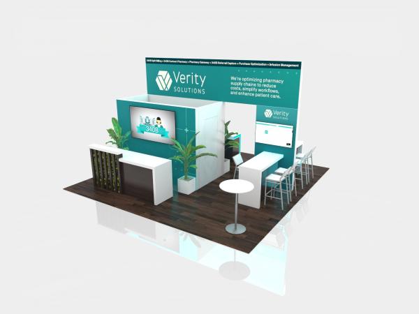 VK-5215 Island Trade Show Exhibit -- Image 3