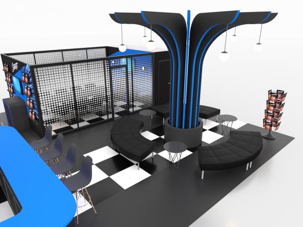 VK-5228 Reconfigurable Island Trade Show Exhibit --  Image 8
