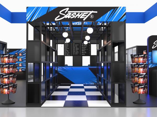 VK-5227 Reconfigurable Island Trade Show Exhibit -- Image 10
