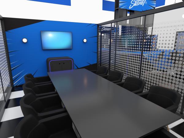 VK-5227 Reconfigurable Island Trade Show Exhibit -- Image 12