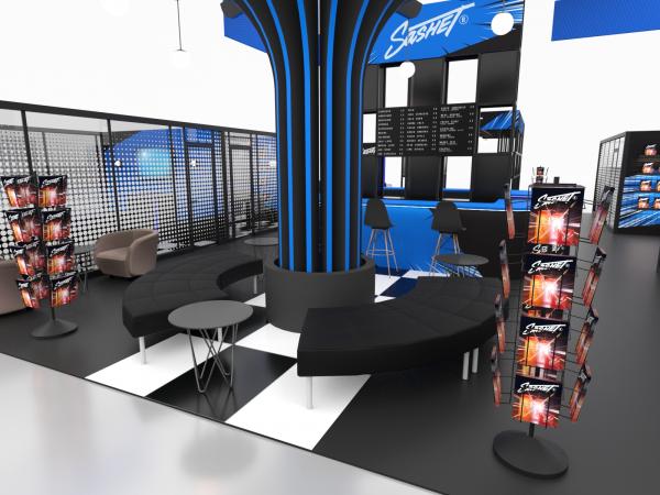 VK-5227 Reconfigurable Island Trade Show Exhibit -- Image 13