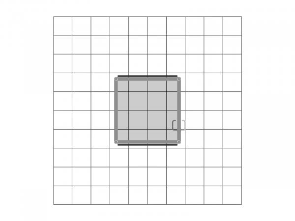 RE-1701 Rental Tower Exhibit -- Plan View