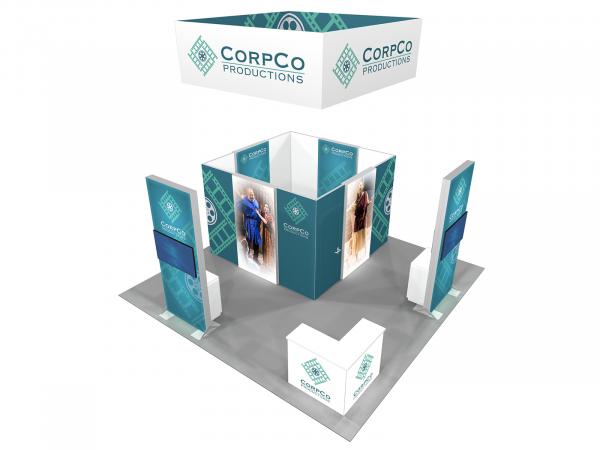 RE-9207 Island Rental Trade Show Exhibit -- Image 4