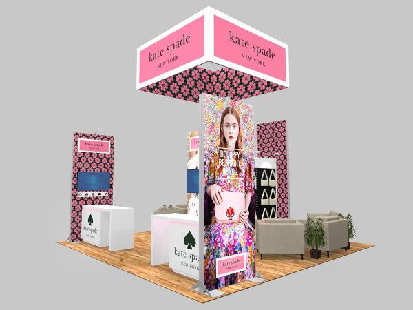 RE-9215 Island Rental Trade Show Exhibit -- Image 2