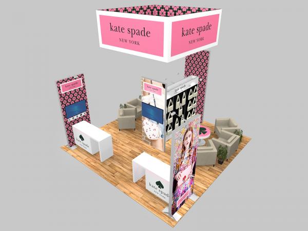 RE-9215 Island Rental Trade Show Exhibit -- Image 5 