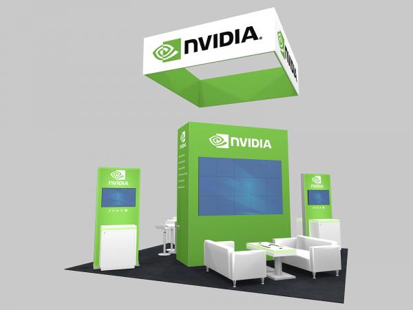 RE-9220 Island Rental Trade Show Exhibit -- Image 3