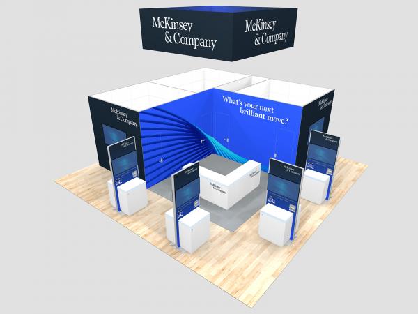 RE-9224 Island Rental Trade Show Exhibit -- Image 5 