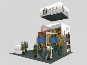 RE-9211 Island Rental Trade Show Exhibit -- Image 3