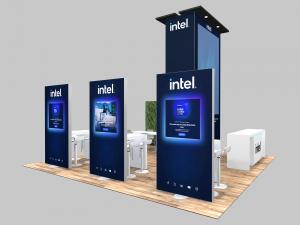 RE-9219 Island Rental Trade Show Exhibit -- Image 2