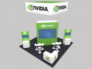 RE-9220 Island Rental Trade Show Exhibit -- Image 4