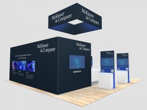 RE-9224 Island Rental Trade Show Exhibit -- Image 2