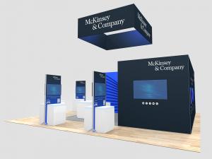 RE-9224 Island Rental Trade Show Exhibit -- Image 3