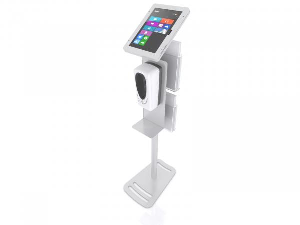 MOD-1377M Hand Sanitizer / iPad Stand -- View 3