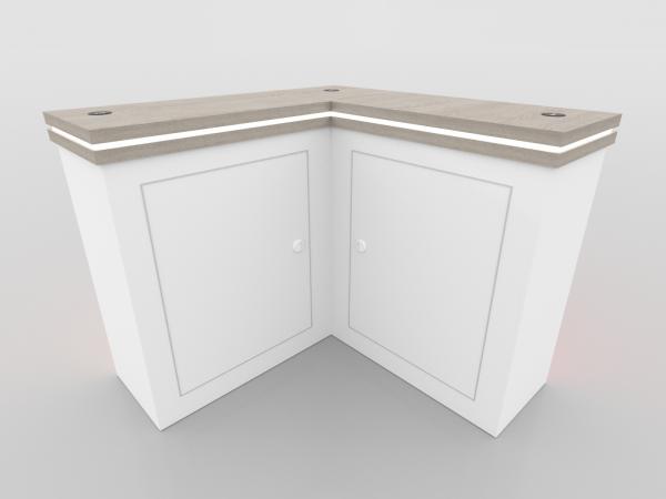 MOD-1738 Trade Show Custom Counter -- Image 2