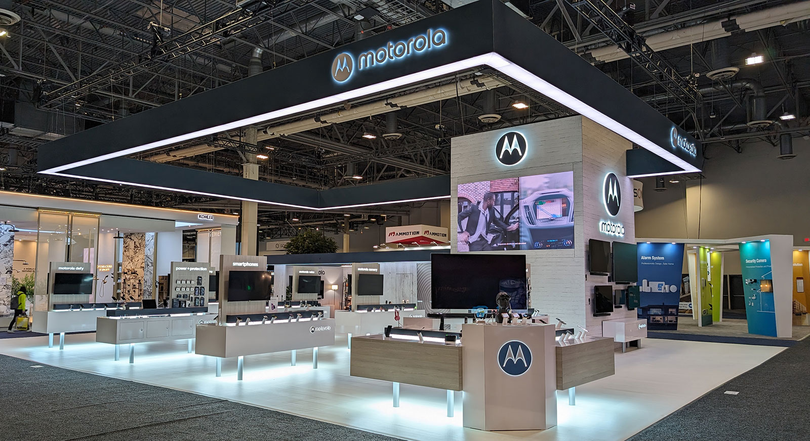 Trade Show Rigging Regulations