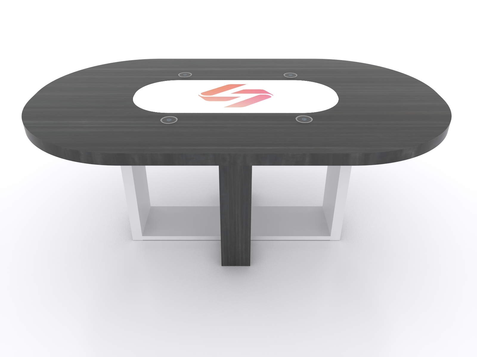 MOD-1487 Wireless Trade Show and Event Charging Table -- Image 2