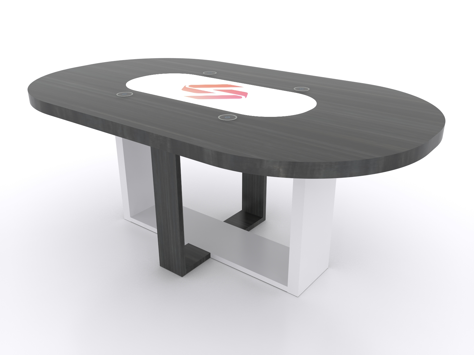 MOD-1487 Wireless Trade Show and Event Charging Table -- Image 3