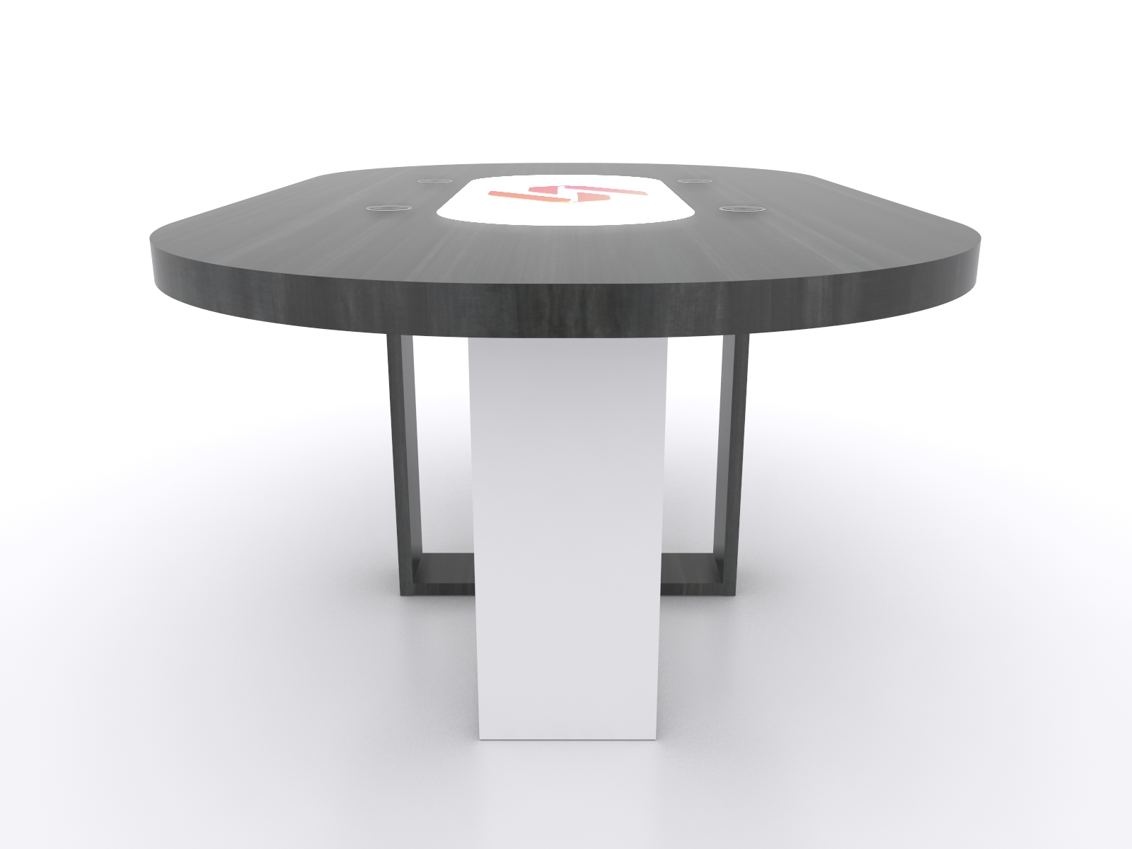 MOD-1487 Wireless Trade Show and Event Charging Table -- Image 4