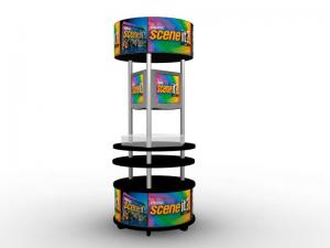 MOD-1146 Trade Show Video Tower or Kiosk