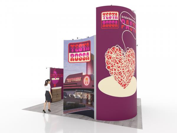 ECO-4056 Sustainable Modular Trade Show Display - View 5