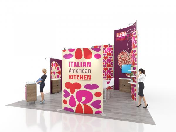 ECO-4056 Sustainable Modular Trade Show Display - View 6