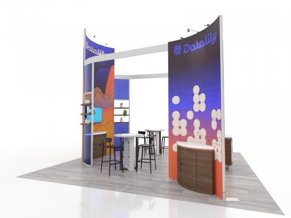 ECO-4057 Sustainable Modular Trade Show Display - View 3