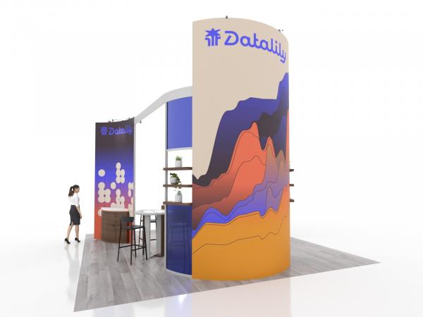 ECO-4057 Sustainable Modular Trade Show Display - View 8