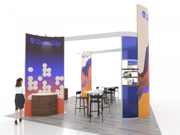 ECO-4057 Sustainable Modular Trade Show Display - View 7