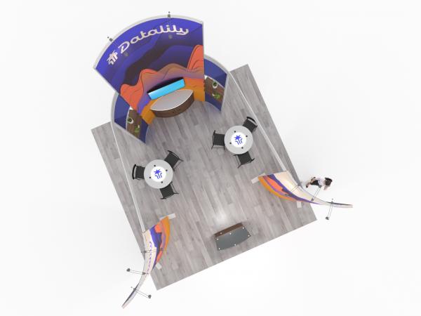 ECO-4057 Sustainable Modular Trade Show Display - View 6