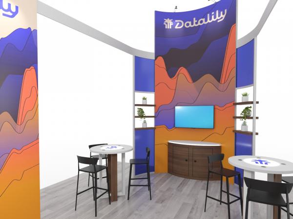 ECO-4057 Sustainable Modular Trade Show Display - View 5