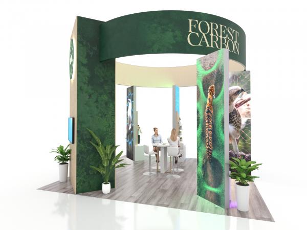 ECO-4126 Sustainable Display - View 5